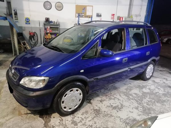 Opel zafira 2.0 dti 100cv